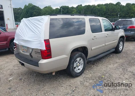 2007 Chevrolet Suburban 1500 Lt z USA, uszkodzony, nr VIN 1GNFC16067J229681